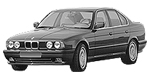 BMW E34 U281U Fault Code